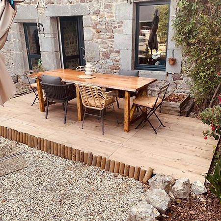 Ferienwohnung Chez Natacha Et Adrien Regnéville-sur-Mer Exterior foto