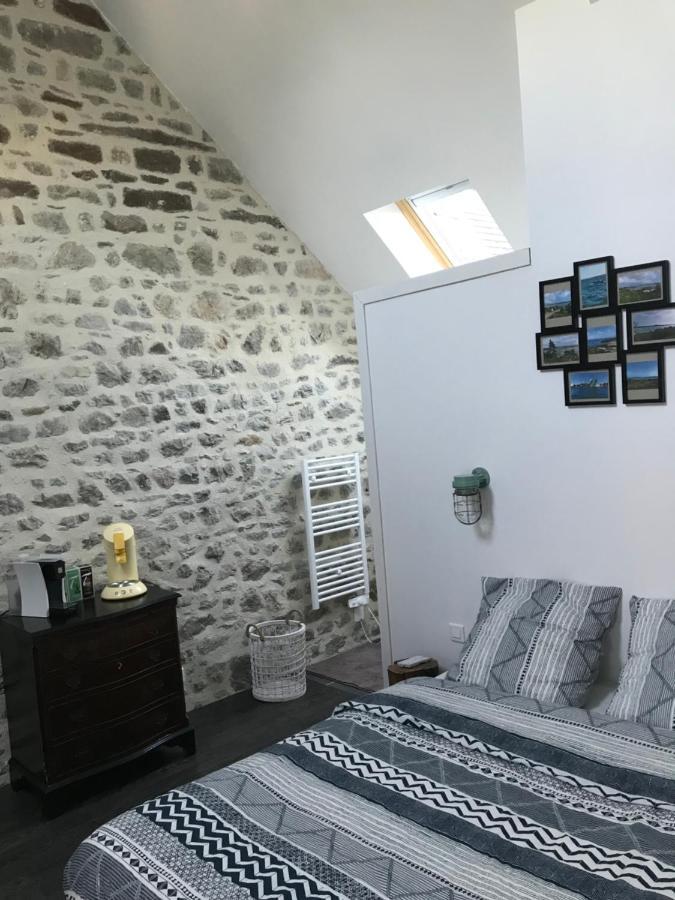 Ferienwohnung Chez Natacha Et Adrien Regnéville-sur-Mer Exterior foto