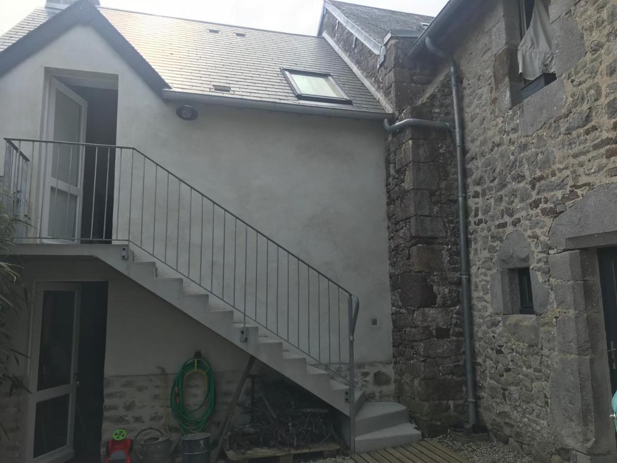 Ferienwohnung Chez Natacha Et Adrien Regnéville-sur-Mer Exterior foto