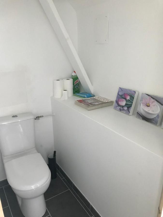 Ferienwohnung Chez Natacha Et Adrien Regnéville-sur-Mer Exterior foto