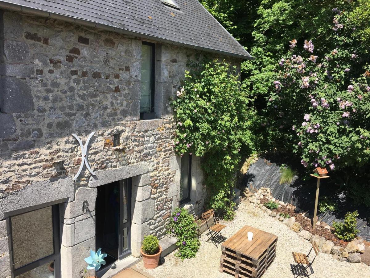 Ferienwohnung Chez Natacha Et Adrien Regnéville-sur-Mer Exterior foto