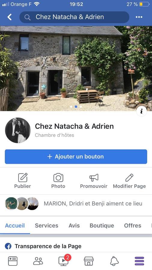 Ferienwohnung Chez Natacha Et Adrien Regnéville-sur-Mer Exterior foto